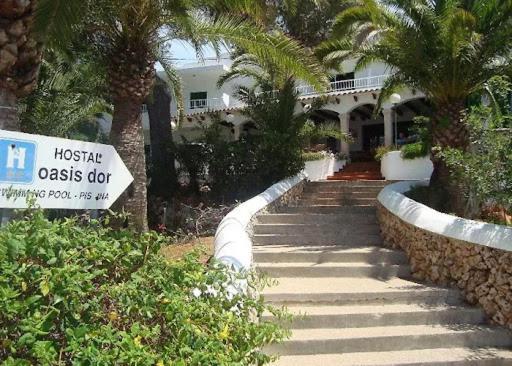 Hostal Oasis Dor Cala D´Or Exterior foto
